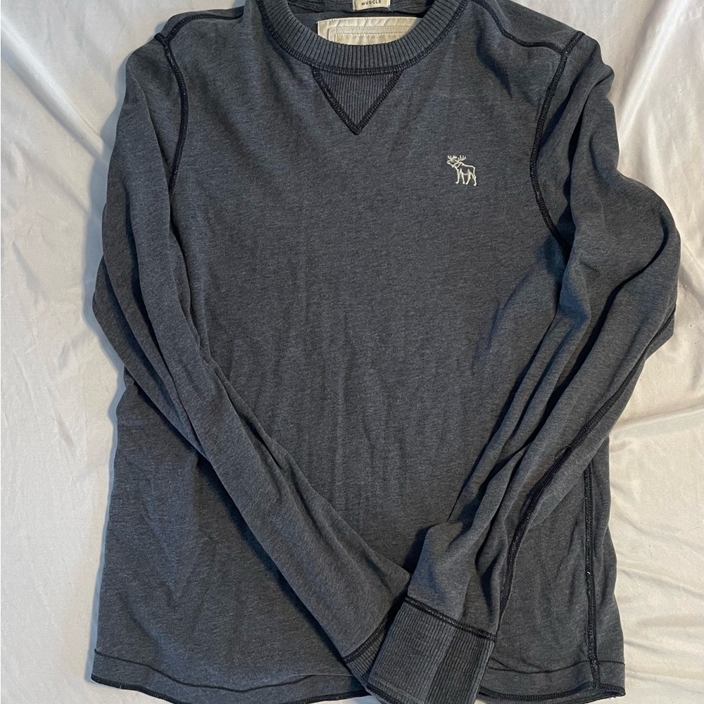 Abercrombie & Fitch long sleeve dress up shirt large